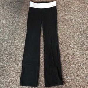 Victoria’s Secret flared yoga pants